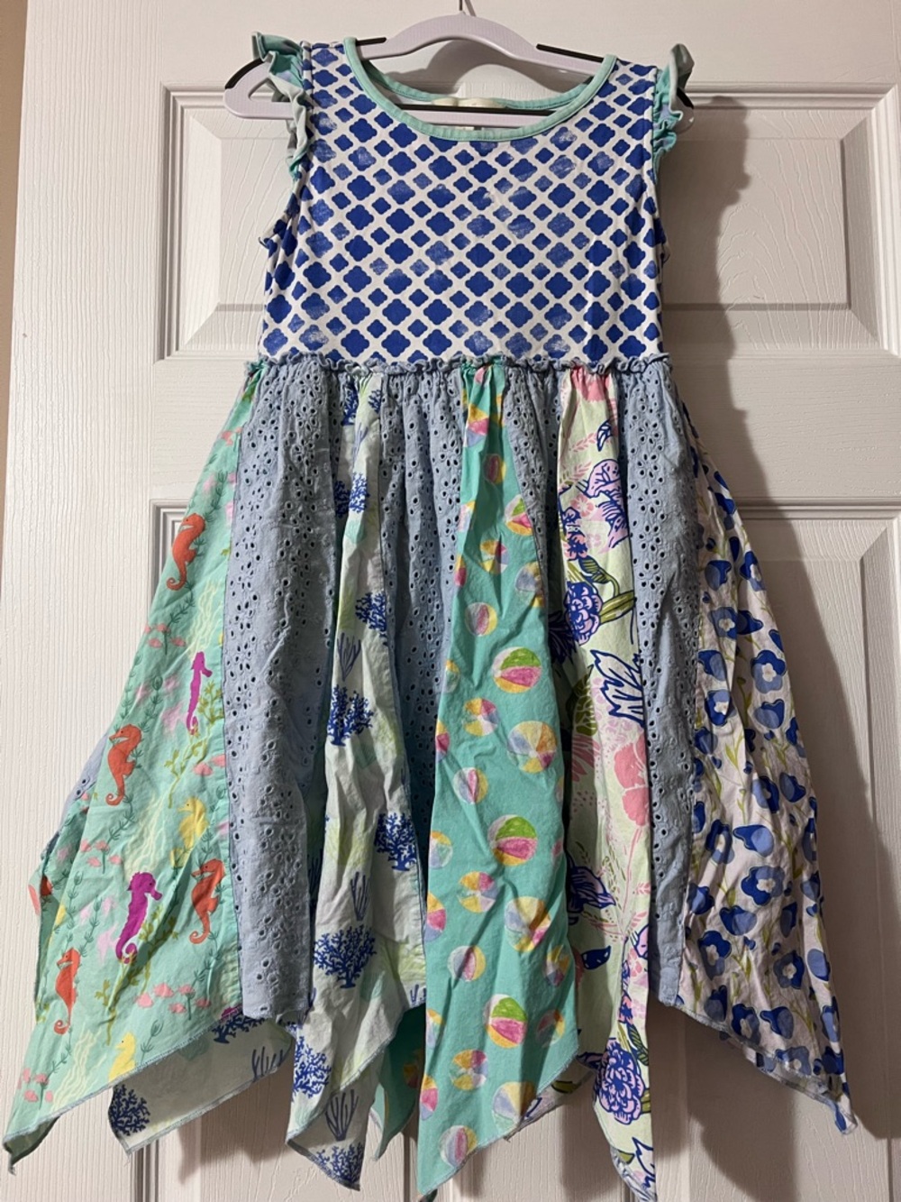 Matilda Jane seahorse cutie dress